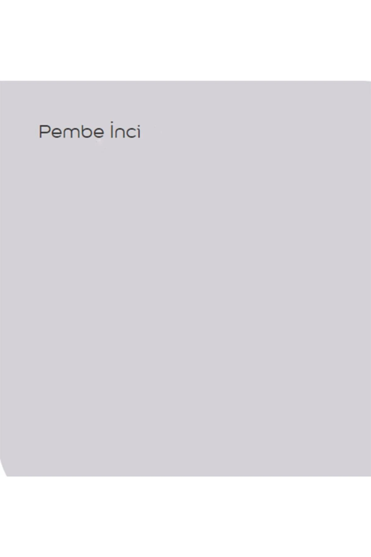 Silikonlu Özel Mat Pembe Inci 0,75lt 1 Kg