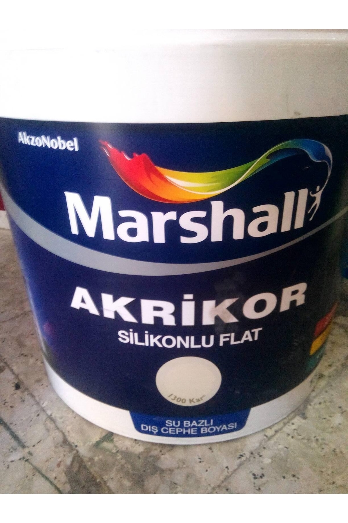 Akrikor Silikonlu Flat Dış Cephe Boyası