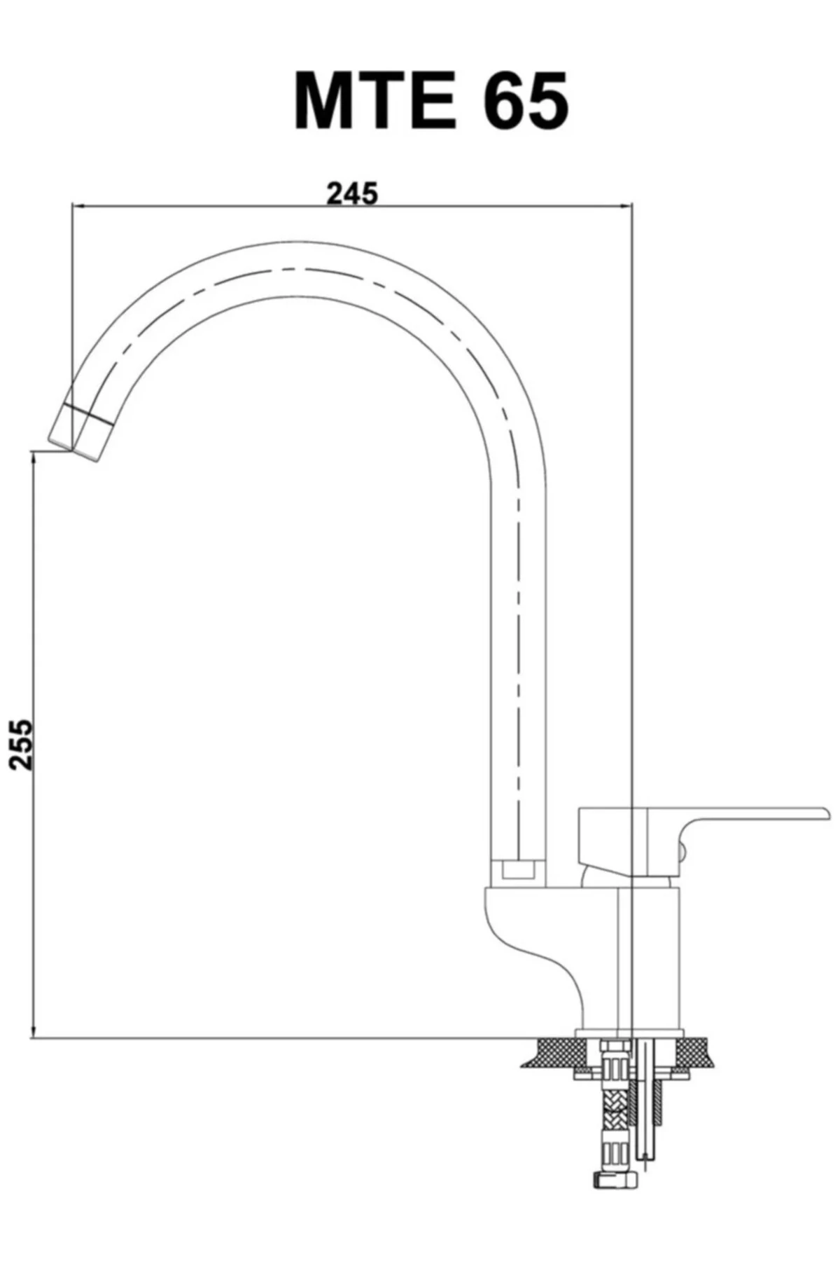 Adnoss Atros Eviye Bataryası Krom Mte65