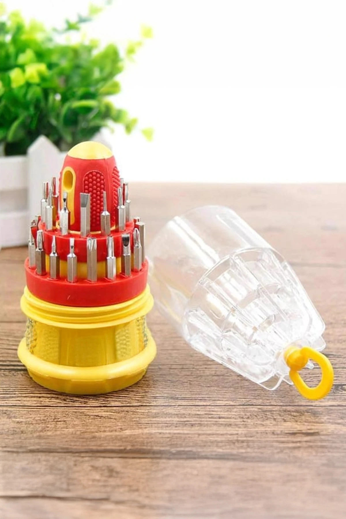 31 Parçalı Taşınabilir Mini Tornavida Seti Kutulu