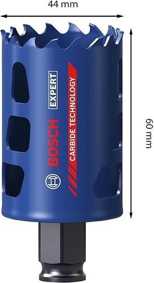 BOSCH 44 mm Expert Sert Malzemeler Için Panç 2608900426