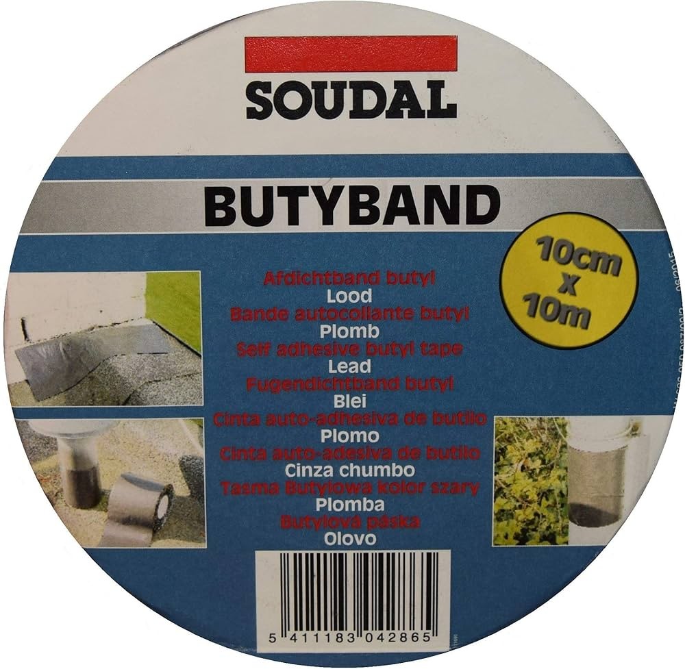 Soudal Butyband 10cm x10 m