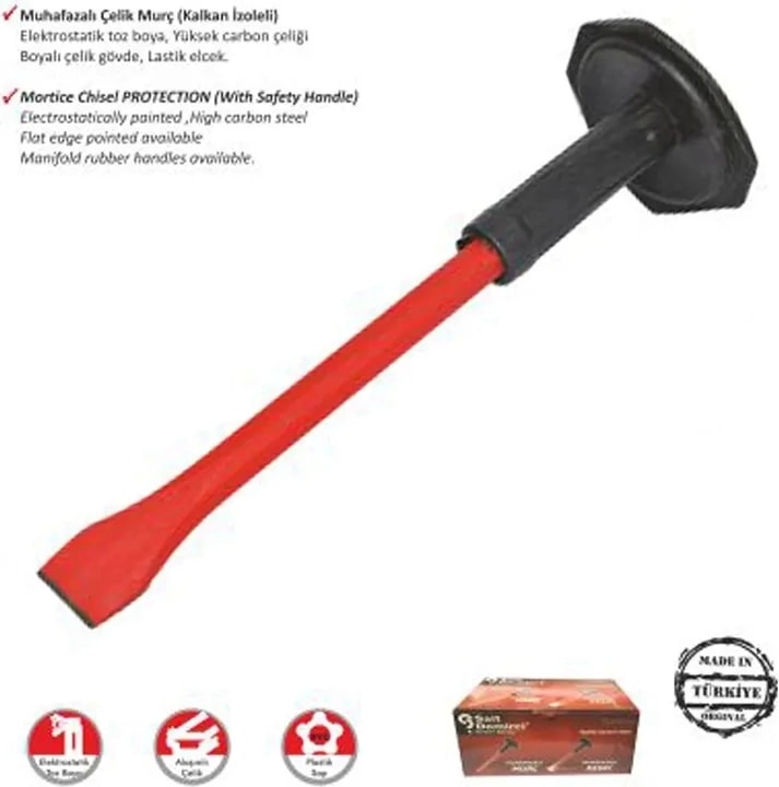 Muhafazalı (Korumalı) Keski 30 cm