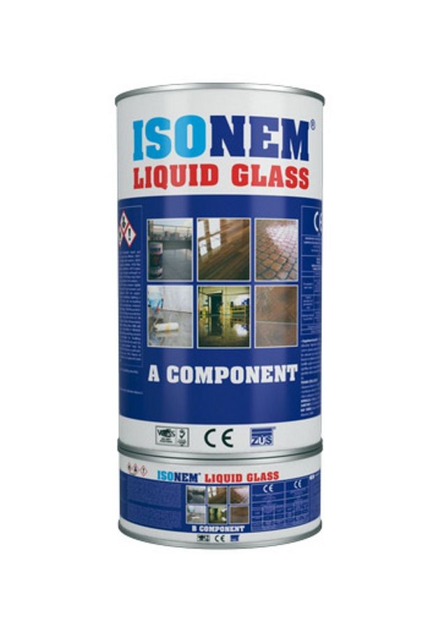 Lıquıd Glass Şeffaf (sıvı Cam) Fayans Seramik Balkon Çatı Için Şeffaf 4 Kg