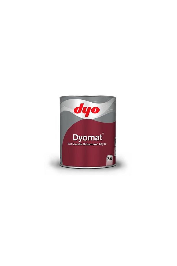 Mat Mat Sentetik Dekorasyon Boyası Neftiyeşil-0.75lt