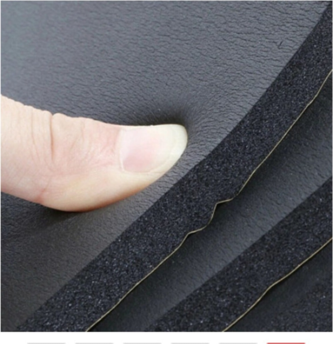 6mm Kalınlık 120*100CM (1,2m2) Oto Araç Kaput Ses Yalıtım Süngeri Yapışkanlı Alev Almaz