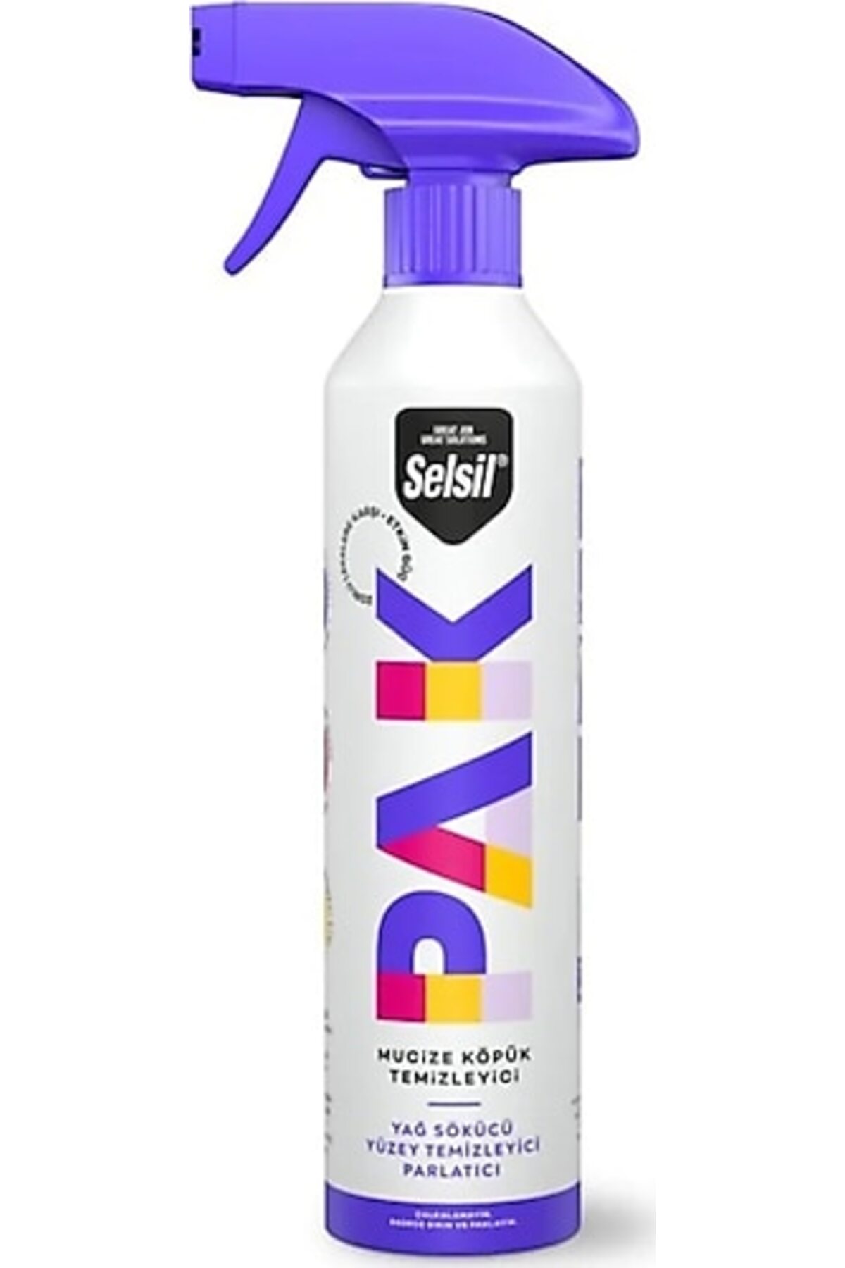 SELSİL PAK MUCİZE KÖPÜK TEM. SPREY 500 ML