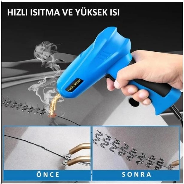 200 Watt 1200 Adet Tel Tampon Plastik Parça Tamir Kaynak Makinesi