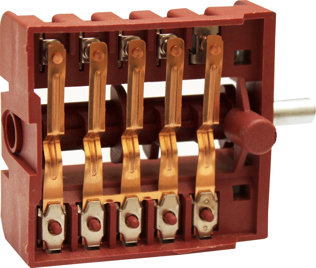 Çevirmeli Polyemit Anahtar Beşli Soketli Max