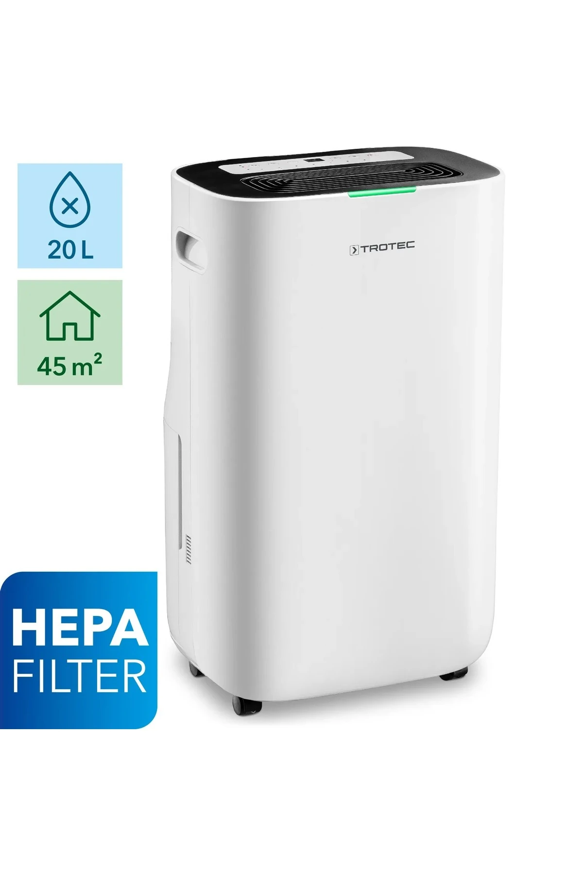 TTK 70 Hepa Hava Temizleme ve Nem Alma Cihazı 24/20 Lt