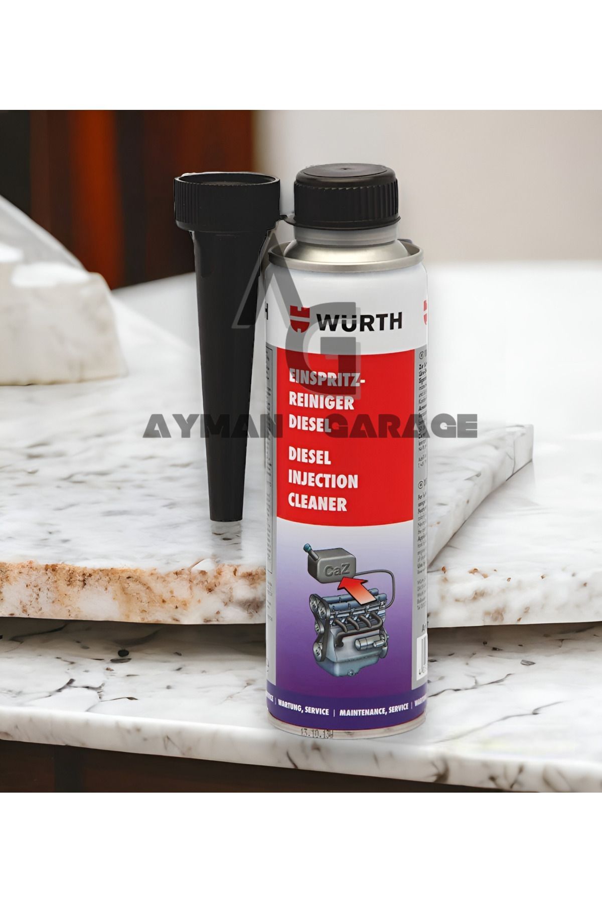 Dizel Enjektör Temizleyici Orıjınal 300 ml (SKT 2026)