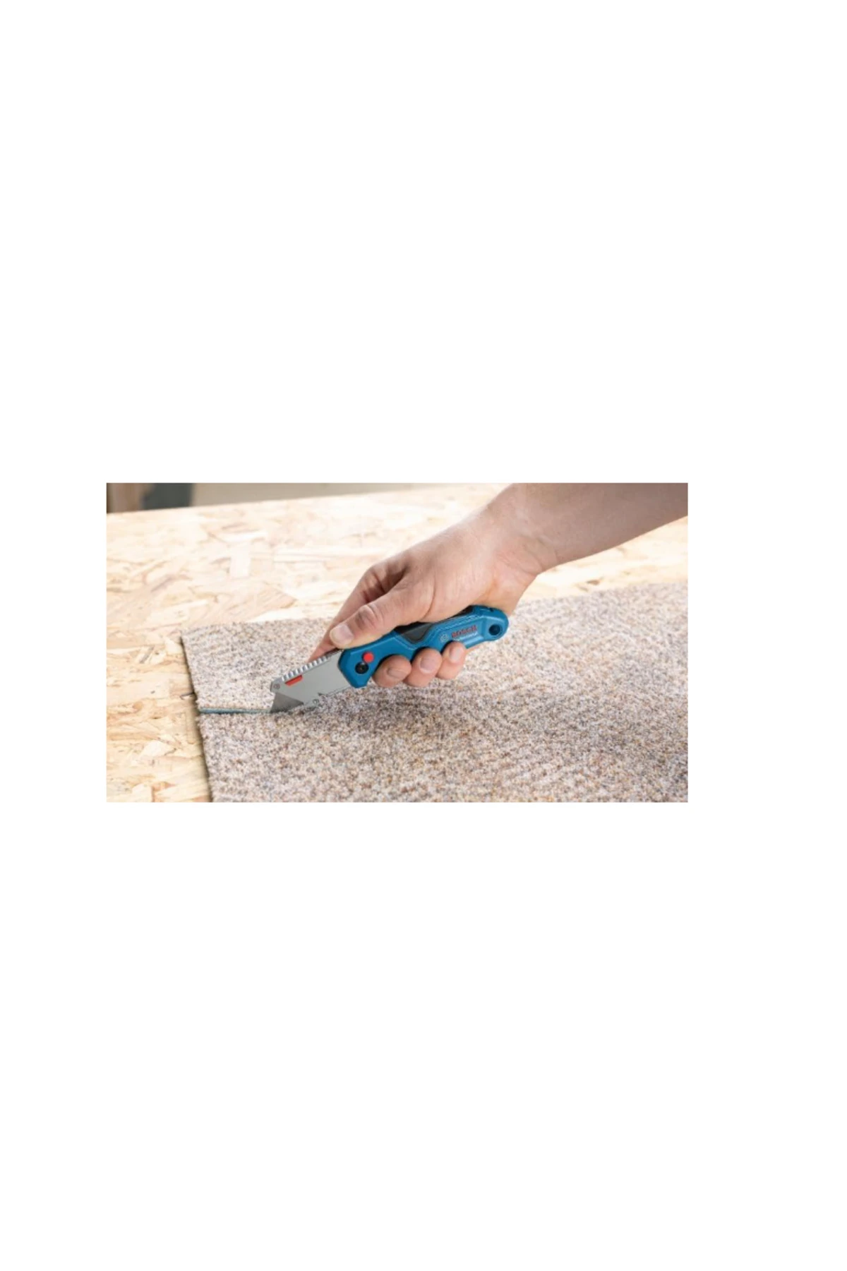 Profesyonel Katlanır Maket Bıçağı - 1600a016bl