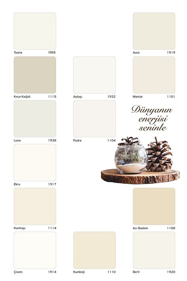 Silikonlu Mat Iç Cephe Duvar Boyası 20 Kg + Tavan Boyası 10 Kg + Set Renk:lila