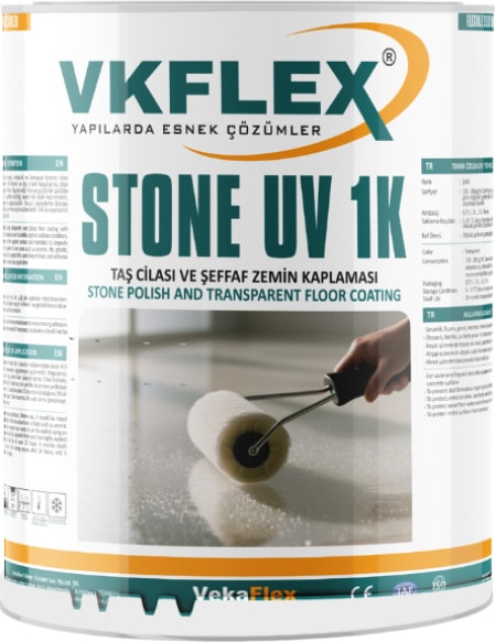 Stone Uv 1k - Taş Cilası ve Şeffaf Zemin Kaplaması