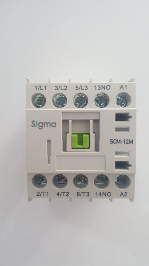 SCM-12M SCM1210230 5.5kw 230V Ac 1no Mini Kontaktör