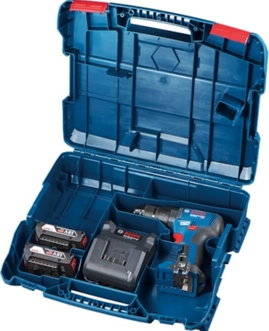 BOSCH Professional Gsb 18v-50 2 Ah 18V Üç Akülü Darbeli Vidalama - 06019h5100