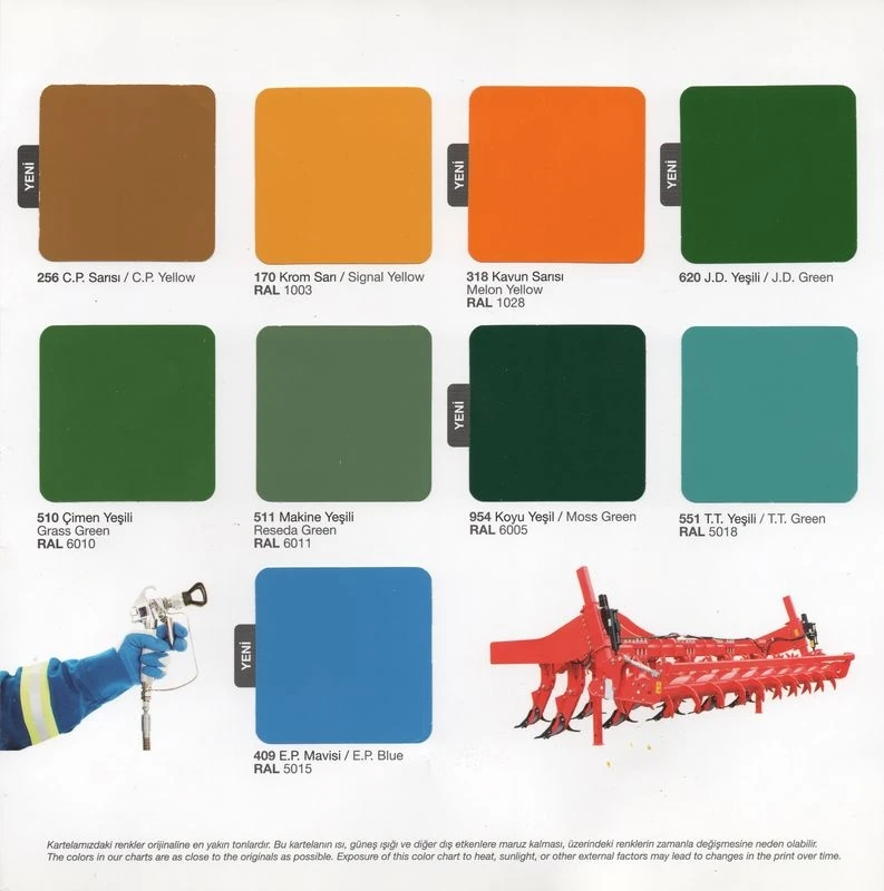 Endüstriyel Boya Aluminyum 15 kg