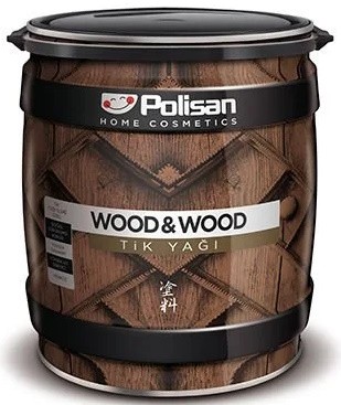 Polisan Wood&Wood Anti Aging Tik Yağı 2,5 lt