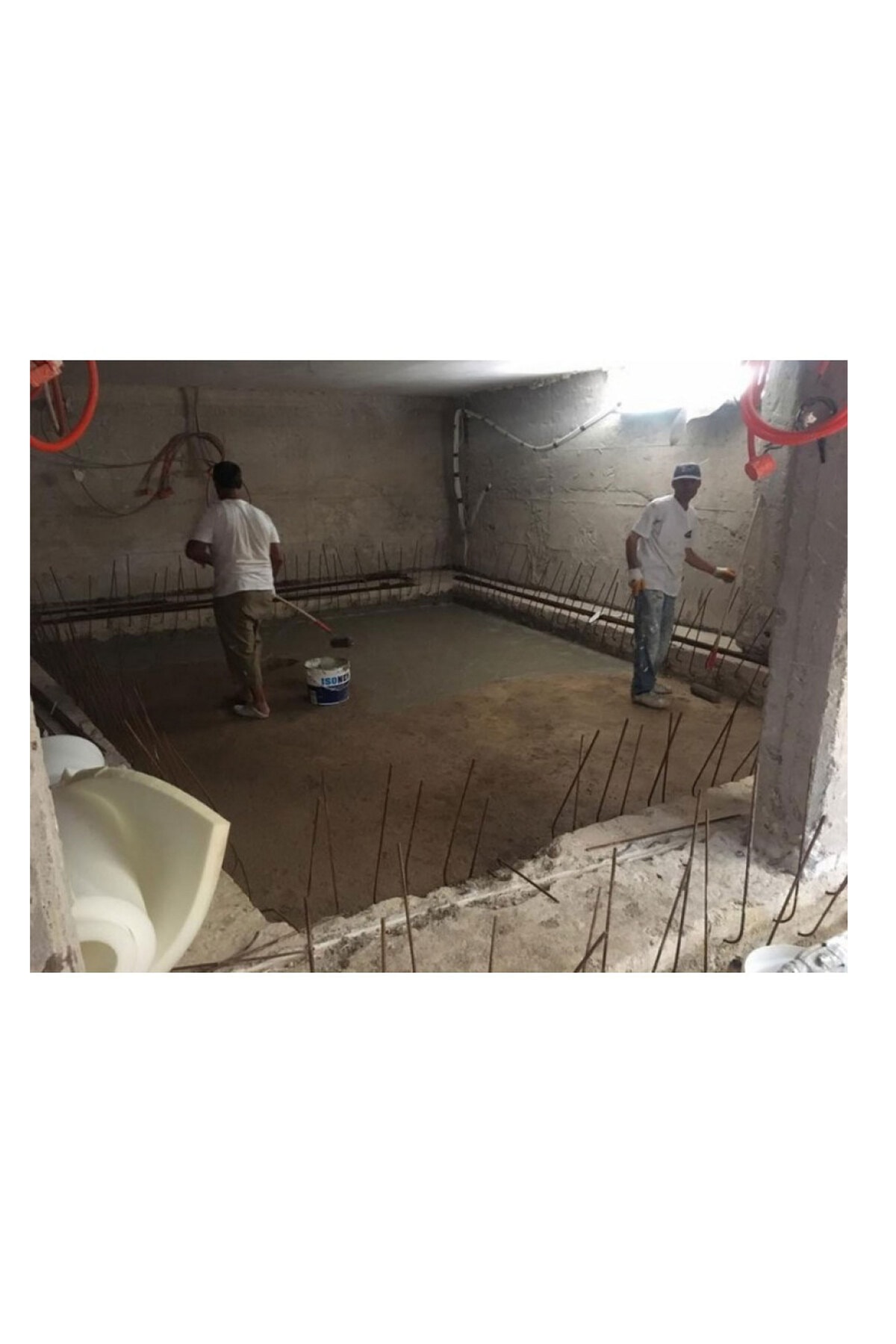 M35 Süper Kristalize Sızdırmaz Sıvı Yalıtım Malzemesi 20 Kg