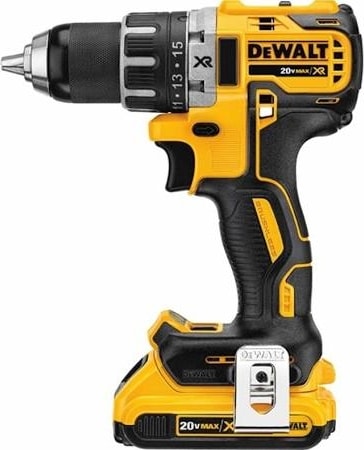 DEWALT DCD791D2-QW 18V/2.0AH Li-Ion Çift Akülü Kömürsüz Profesyonel Vidalama