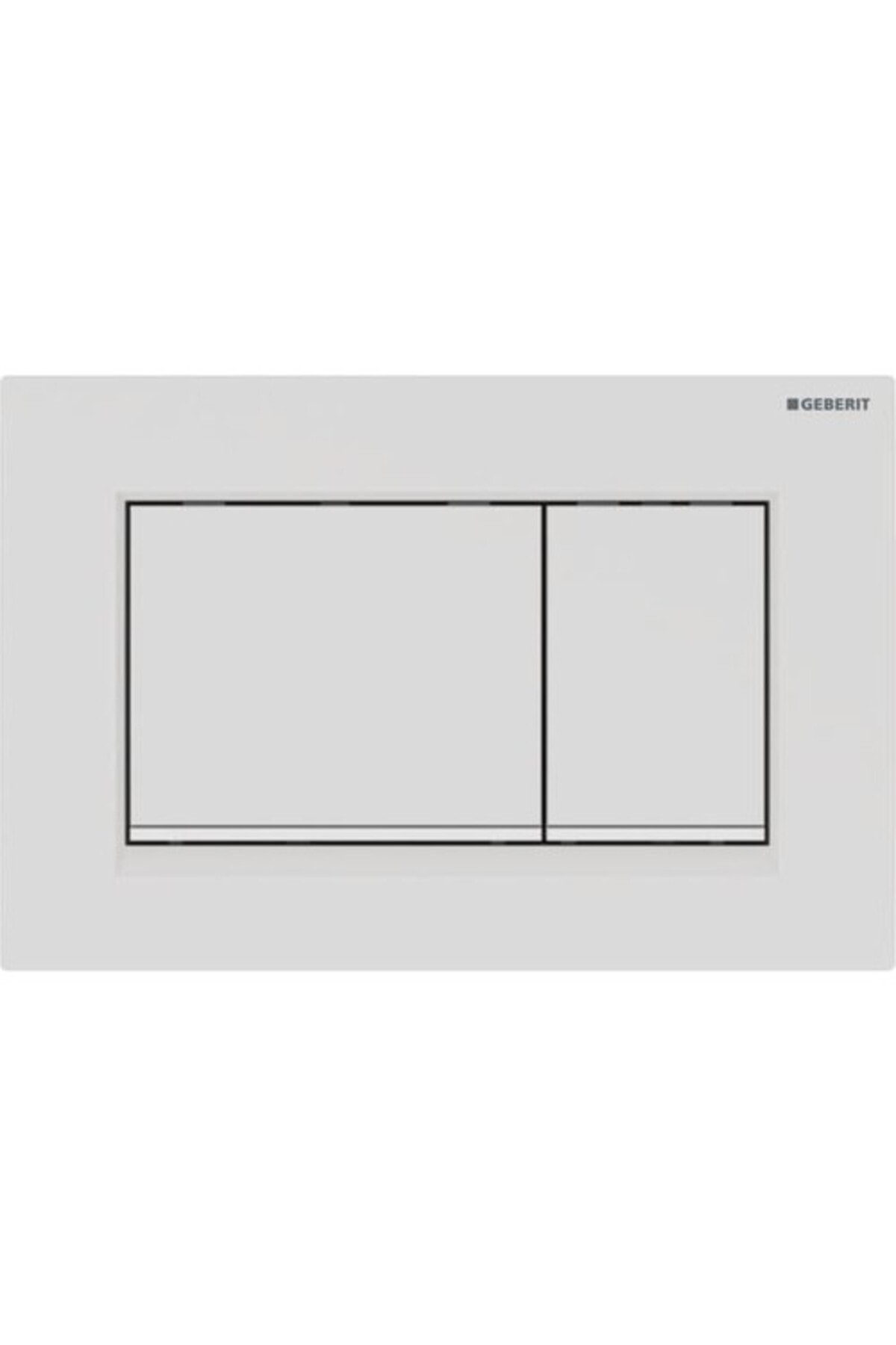 Sigma30 115.883.01.1 Çift Basmalı Mat Beyaz/beyaz/mat Beyaz