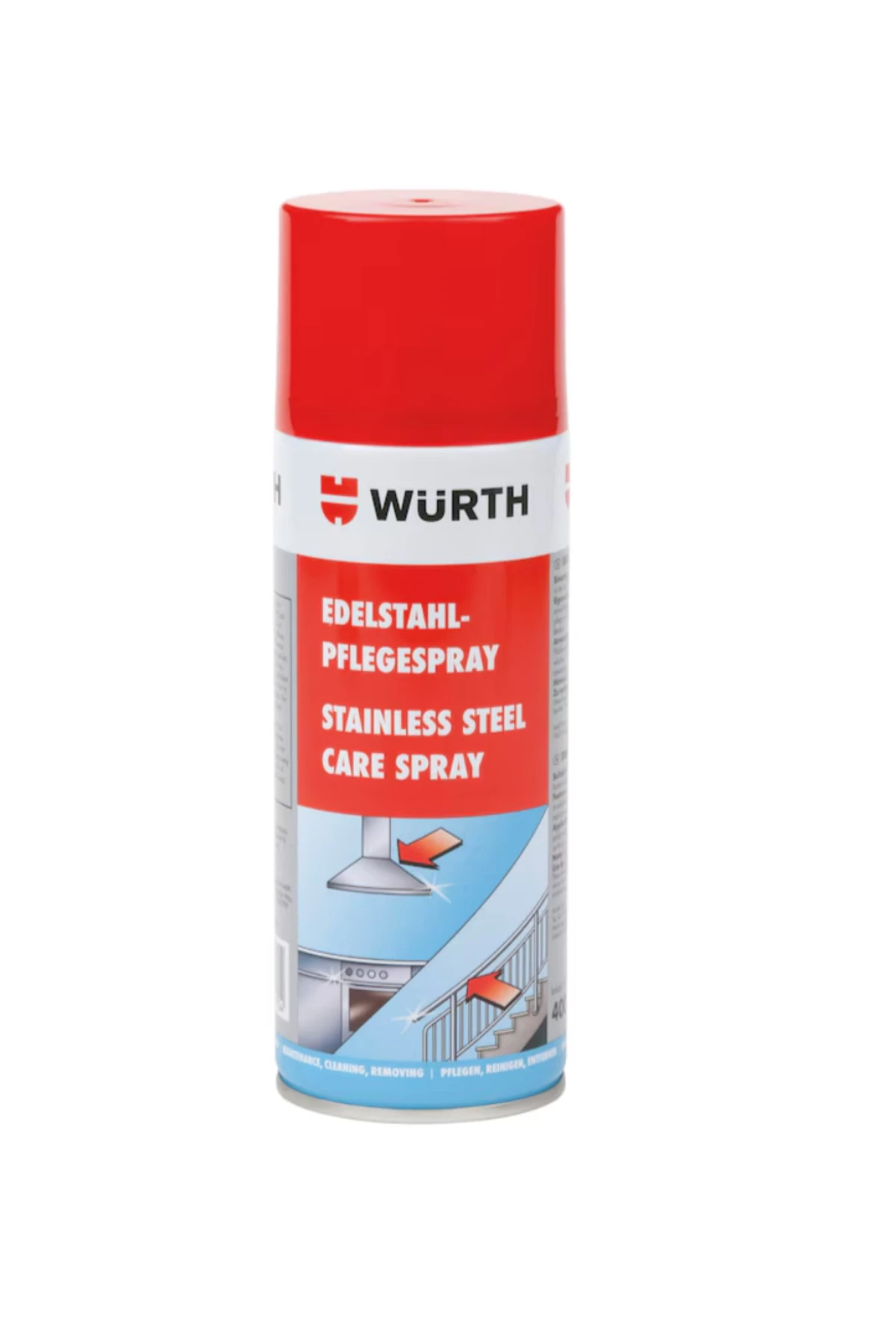 Paslanmaz çelik bakım spreyi PASLANMAZ ÇELİK BAKIM SPREYİ 400ML