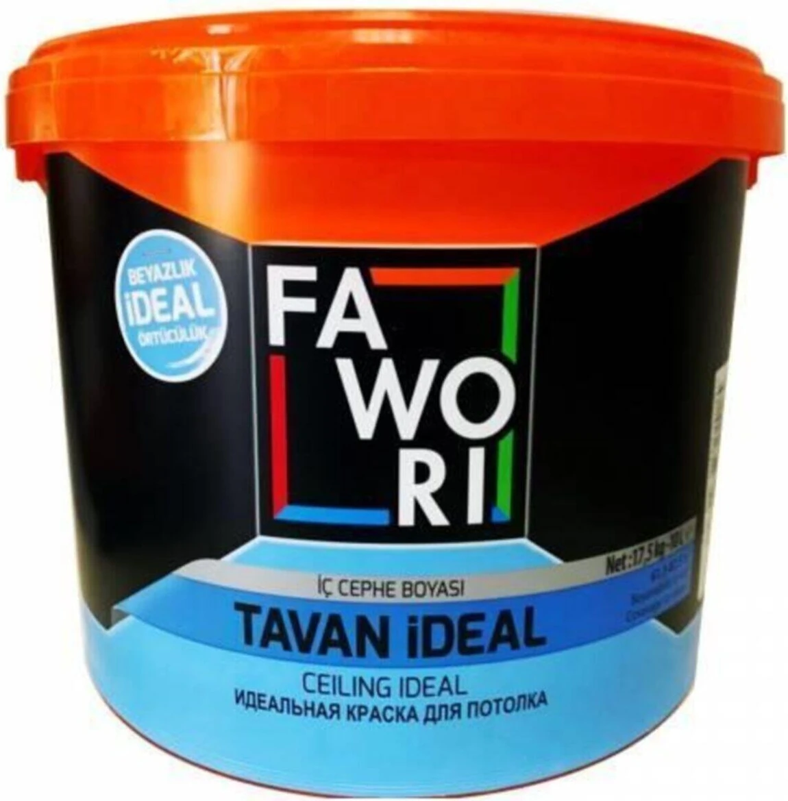 Filli Fawori Ideal Tavan Boyası 3,5 kg