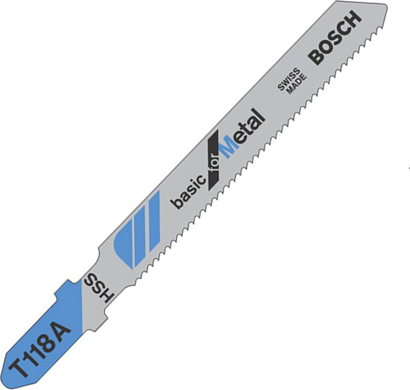BOSCH Metal Kesim Dekupaj Testere Bıçağı Bıçak T118A