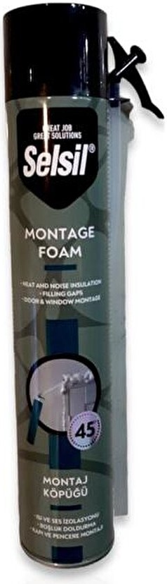 Montaj Köpüğü Pipetli 750 ml 845 gr