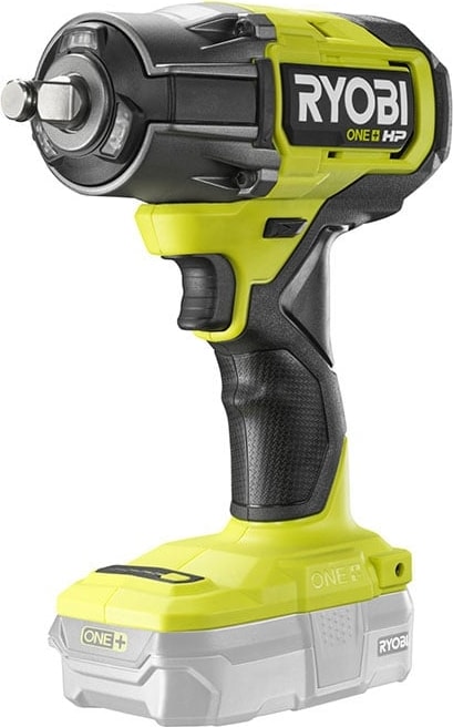 Ryobı RIW18X-0 1/2 Akülü Somun Sıkma ve Sökme Makinesi Kömürsüz 900NM - (Aküsüz)