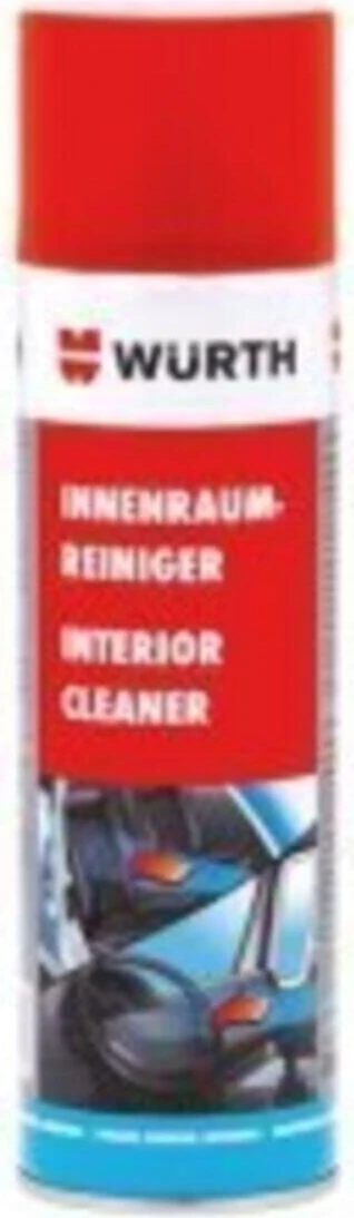 Araç İçi Temizleme Spreyi 500 ml Asma Koku Özellikli Antistatik Temizlik Ürünü