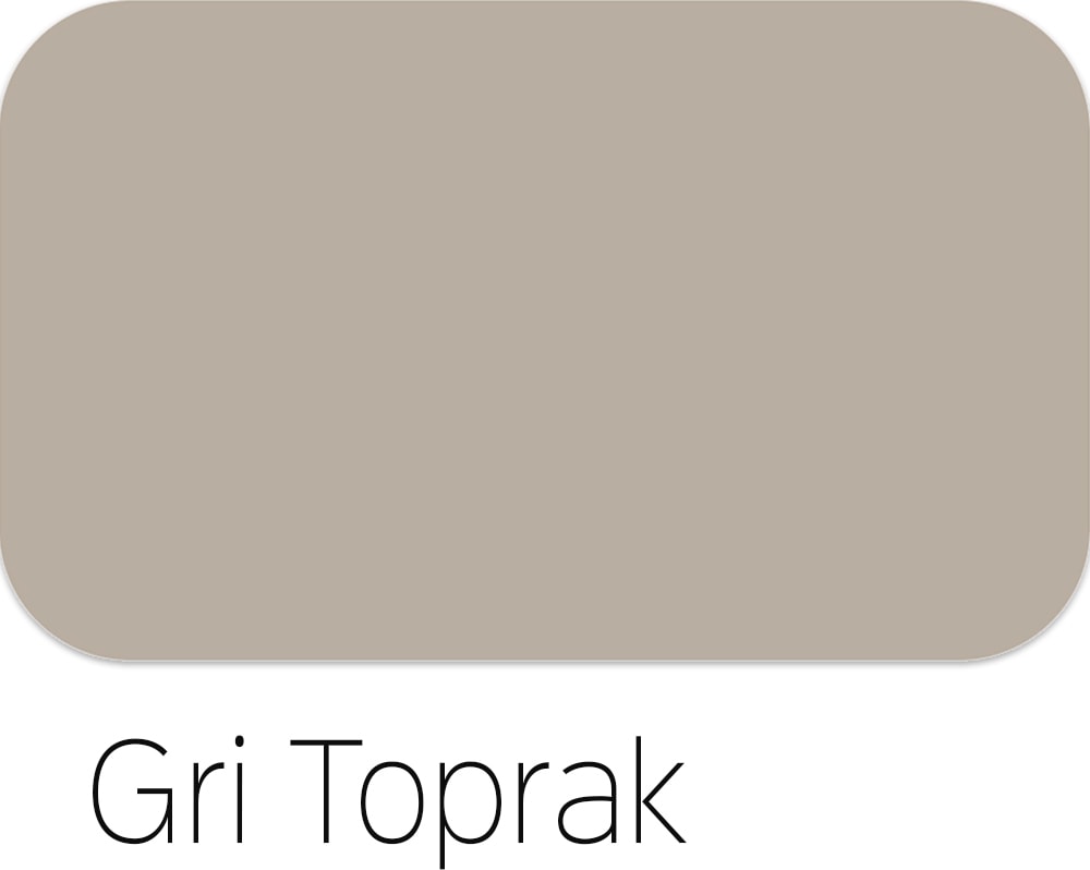 POLİSAN Elegans Extra Yarı Mat Silikonlu Iç Cephe Boya - 4075-GRI Toprak Cİ-6364 - 2,5 Lt