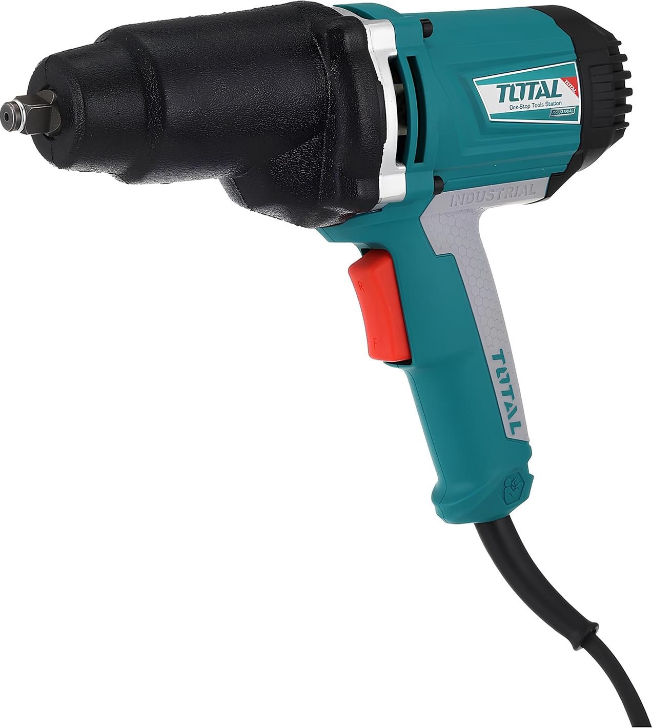 Elektrikli Kablolu Somun Sıkma Matkabı 1050 W Tekerlek Lokma Civata Anahtar Sökme Makinesi TIW10101