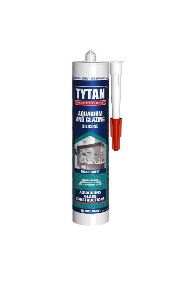 Akvaryum Silikonu Şeffaf 280 ml