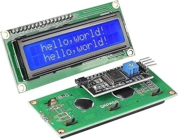 Arduino 2X16 LCD Ekran (I2C Modüllü)