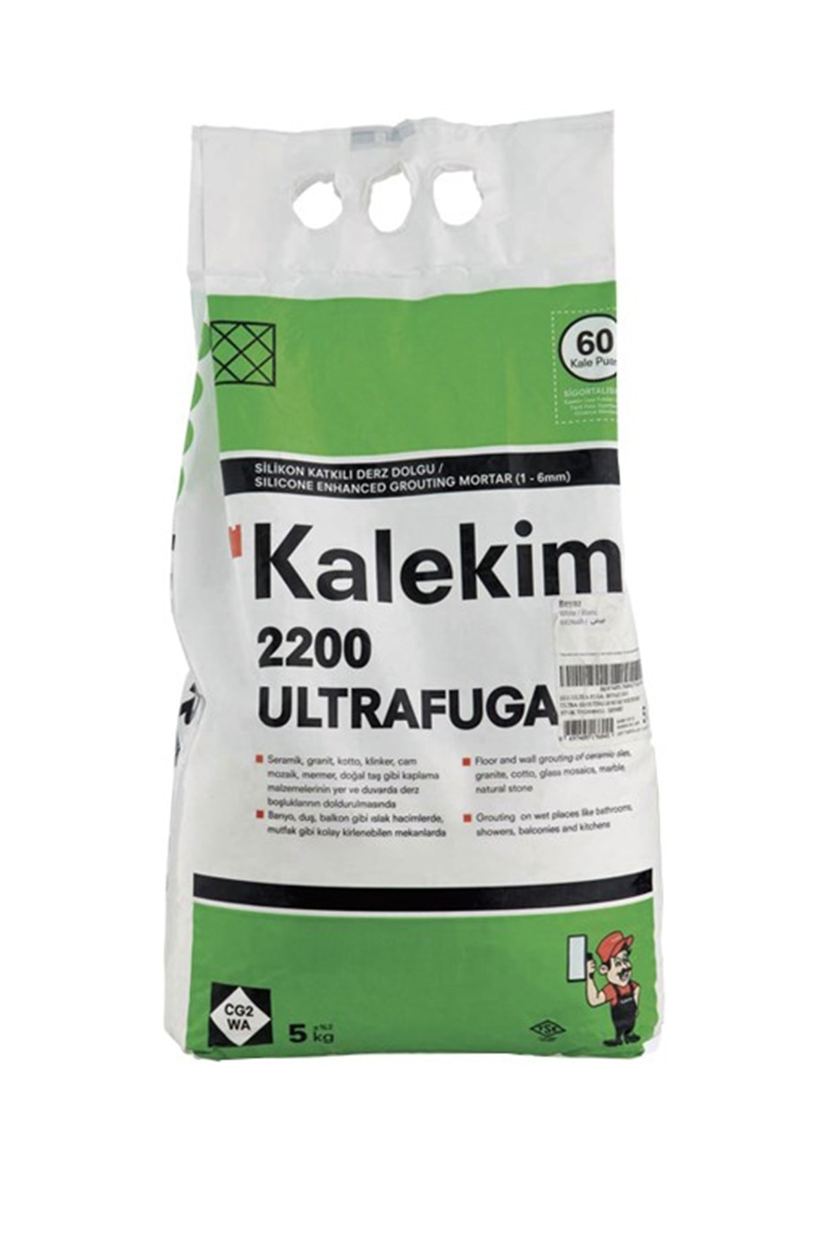 Ultrafuga Derz Dolgu Havuz Mavi 5 Kg 2237