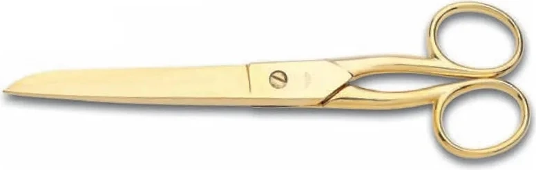 M-173 Açılış Makası No: 8 Inç / 20,32 cm - Altın Kaplama