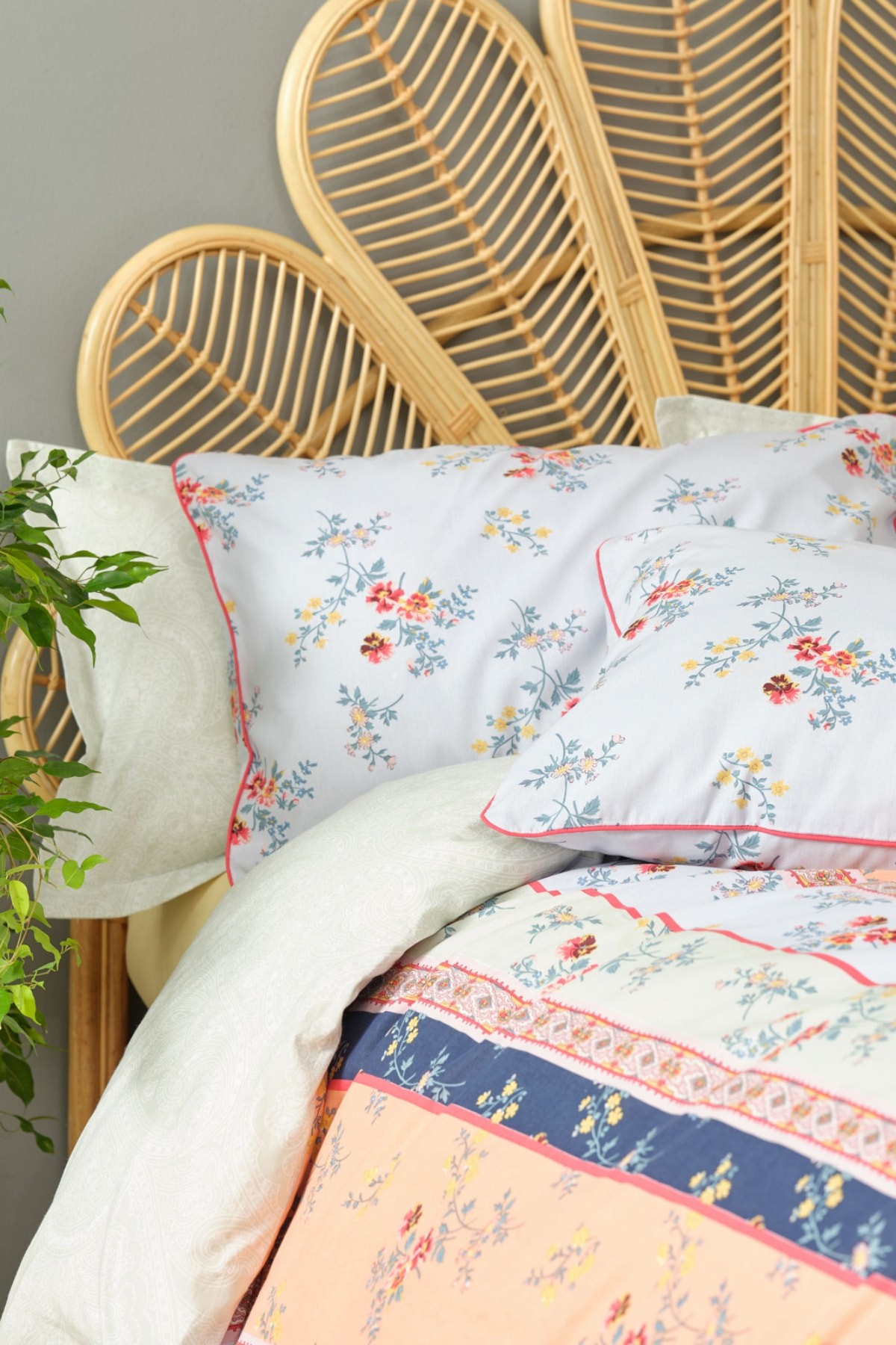 Andre Multi Çift Kişilik %100 Pamuk Nevresim Takımı Fitted