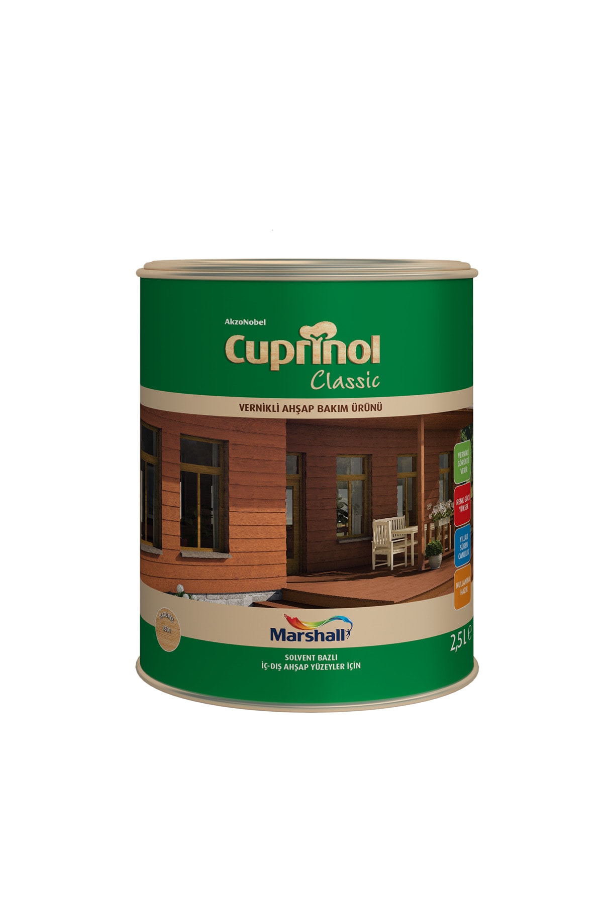 Vernikli Ahşap Koruyucu(Ahşap Bakım Ürünü)  ceviz ağacı