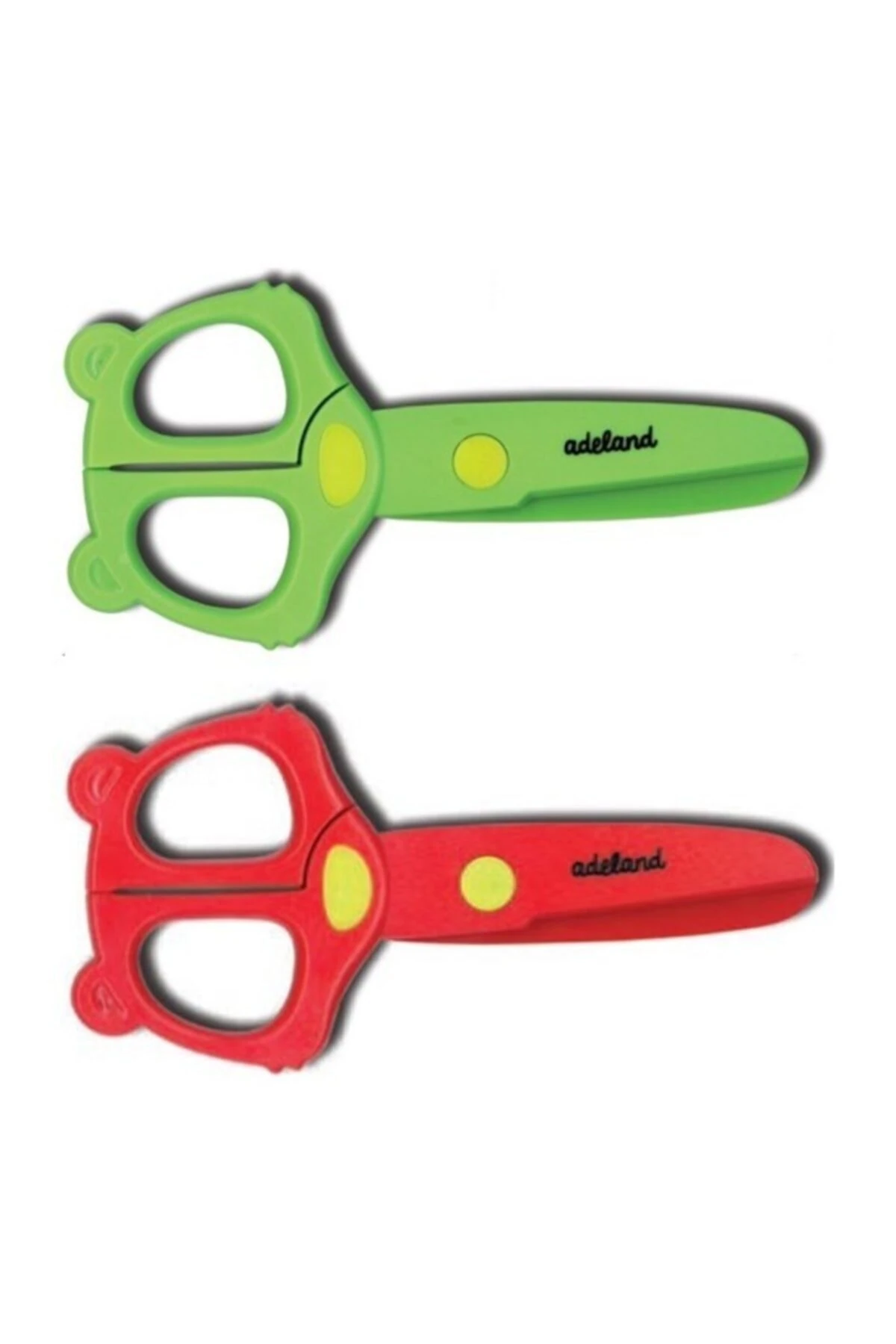 And Anaokulu Makası 145720 4012145720000 Karışık Renklerde (1 Adet)