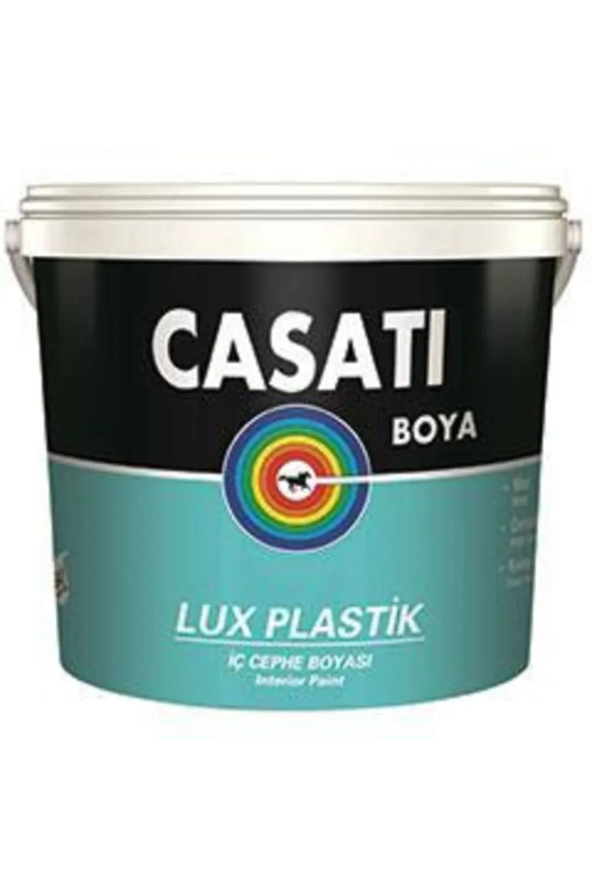 Lüx Plastik Iç Cephe Duvar Boyası Lila 3,5 Kg.(PAKET - 2 ADET)