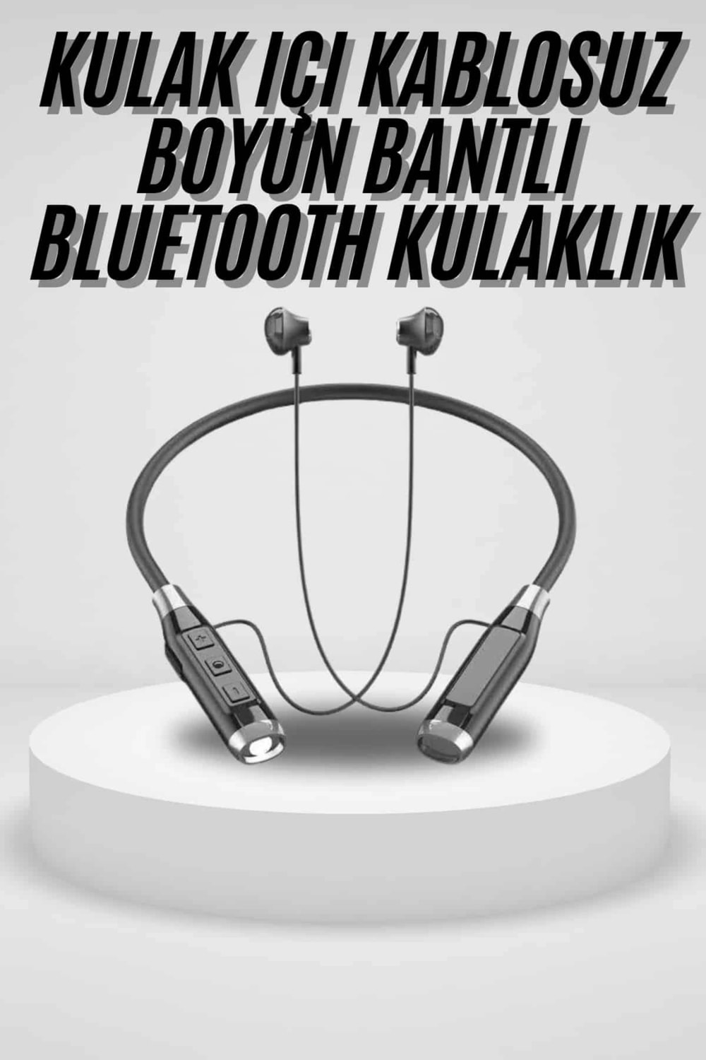 Kablolu Bluetooth Kulaklık Kulak Içi 120 Saat Anc Özelliği Uzun Ömürlü