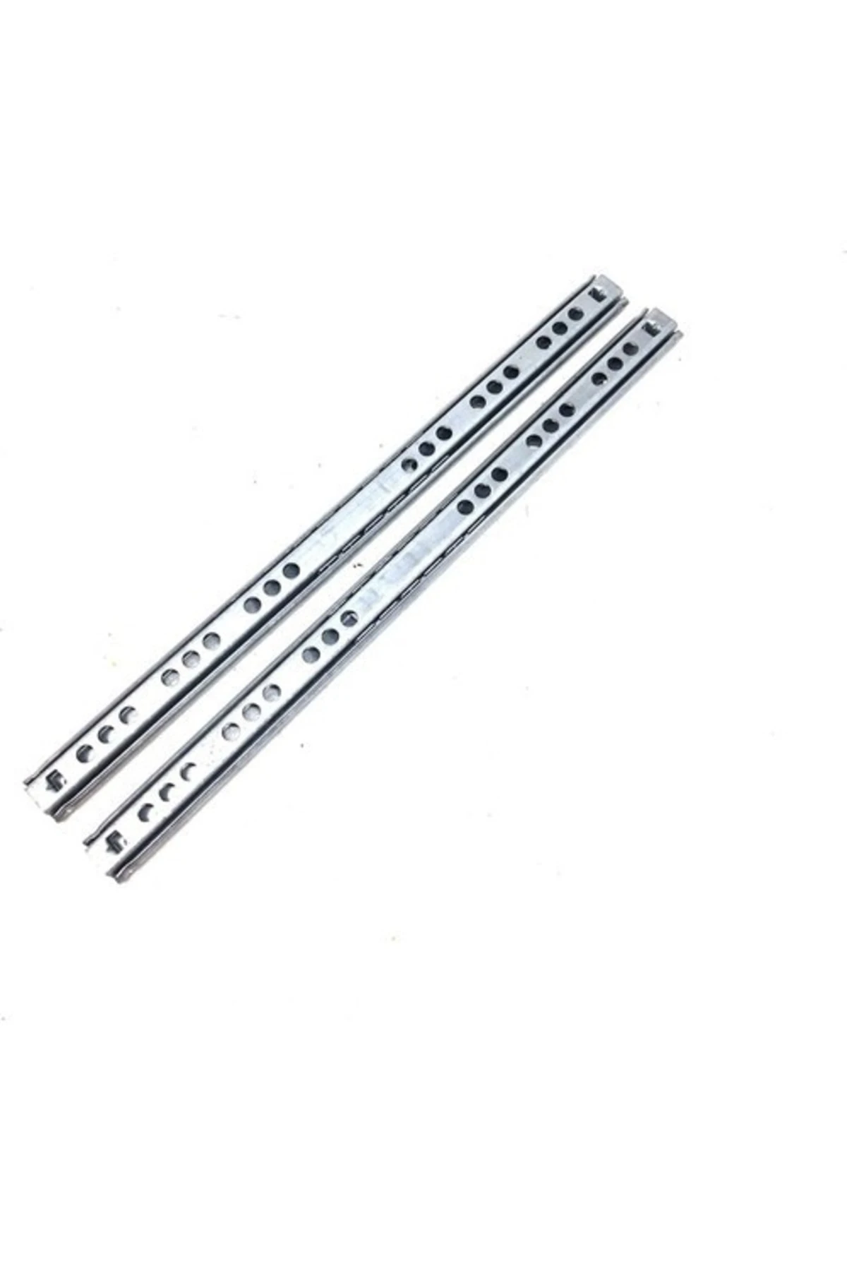 Teleskopik Bilyeli Çekmece Rayı 17mmx35cm 2'li Takım