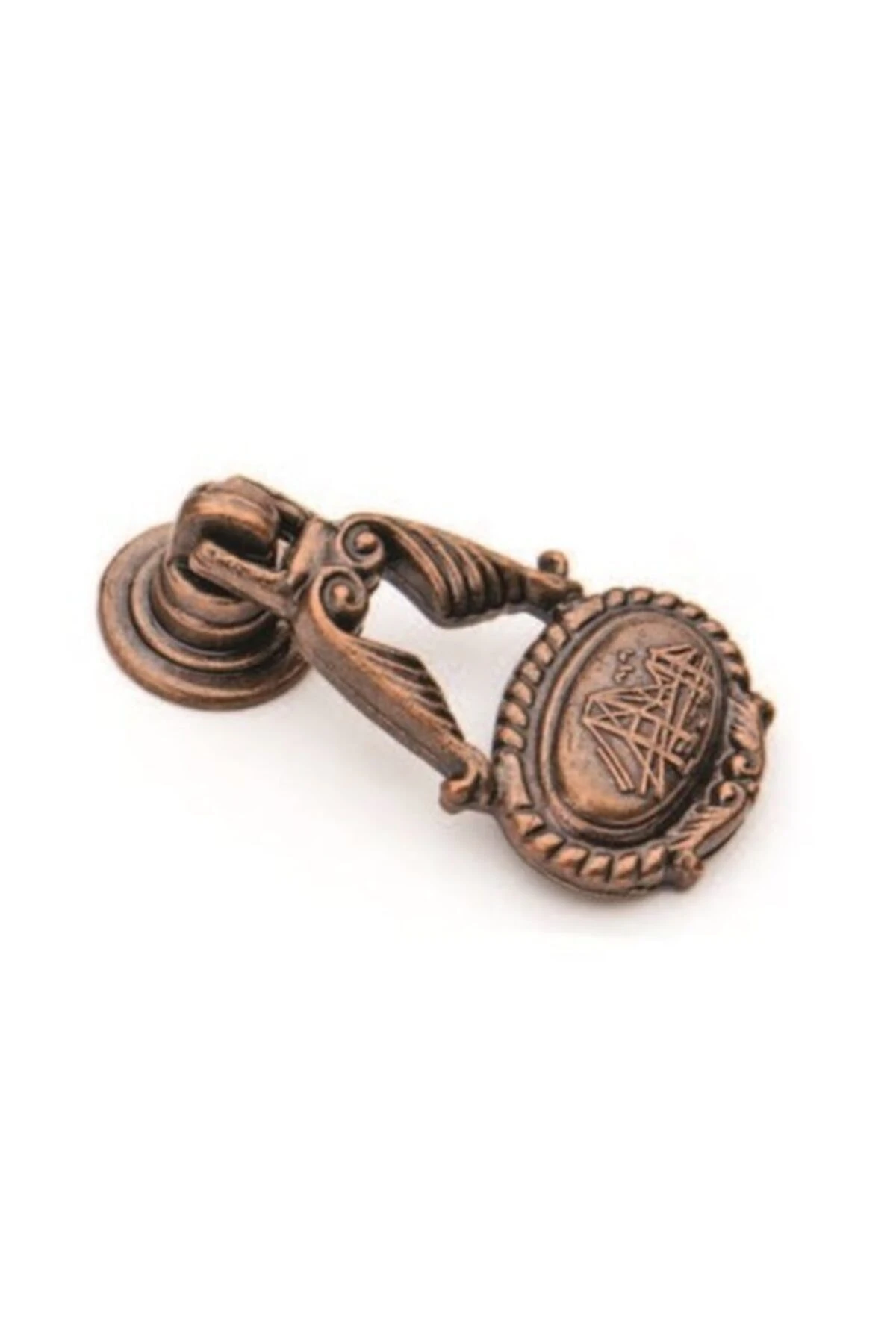 Küçük Boğaziçi Antik Bakır Sallama (5 Adet)