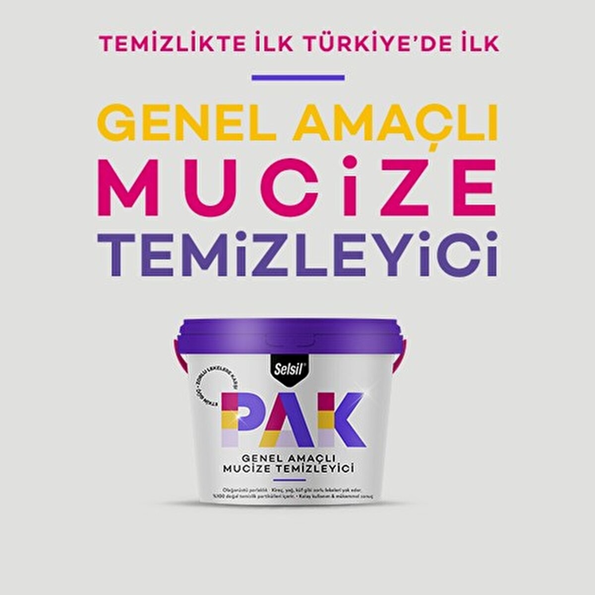 Pak Genel Amaçlı Temizleyici 500 gr