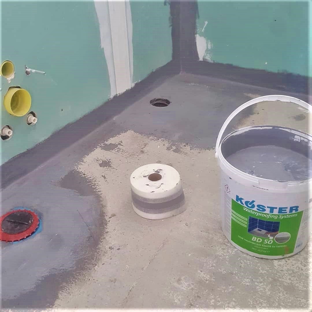 Bd 50- 20 kg Elastromerik Reçine Esaslı Likit Su Yalıtımı