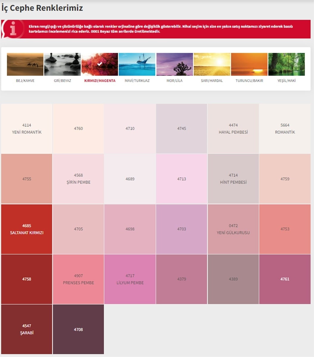 Dinamik İç Cephe Boyası Silikonlu 0355 Belce Beji 15 Lt