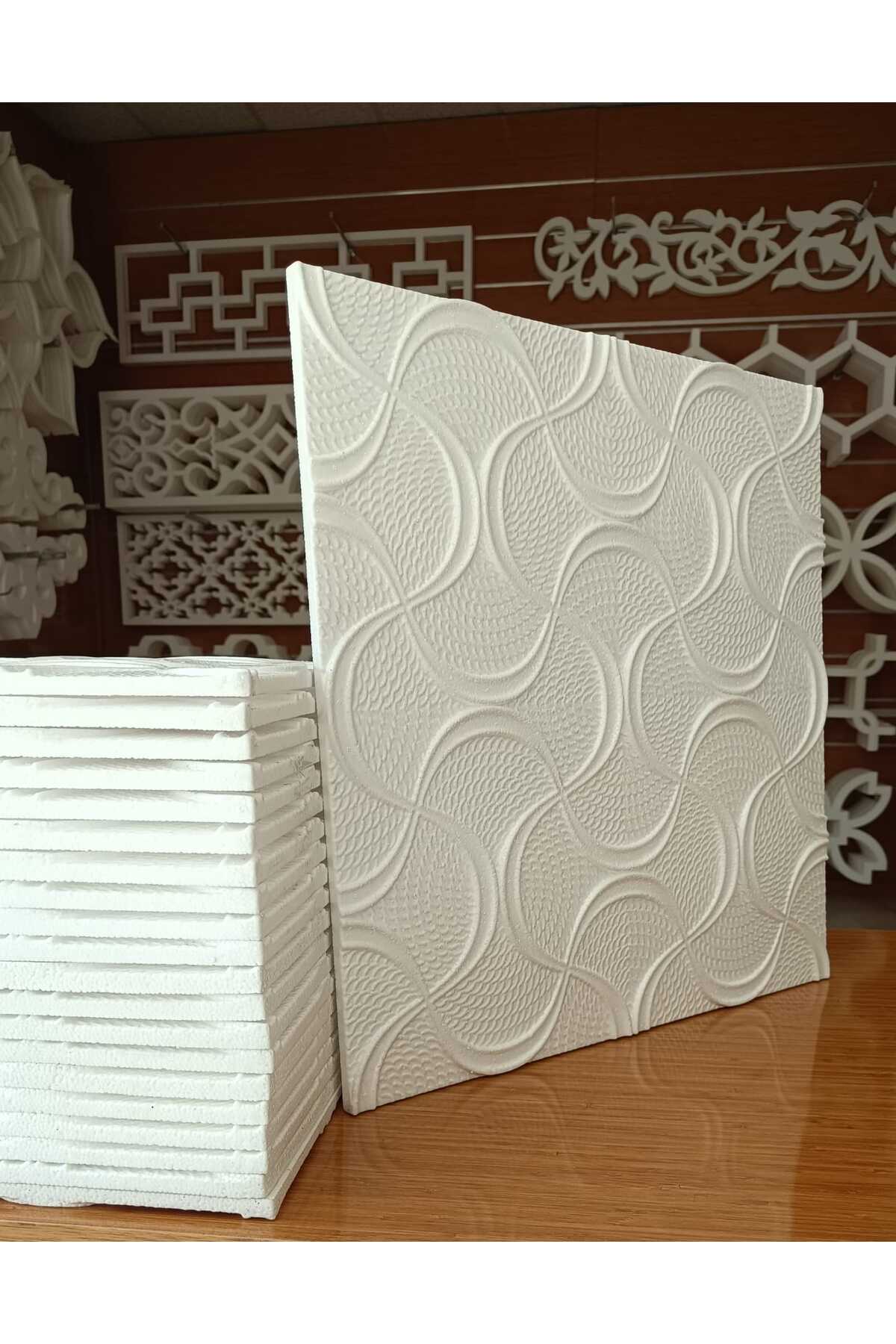 Strafor Tavan Kaplama Mercan Model (50*50) 50 Adet 12,5 M2