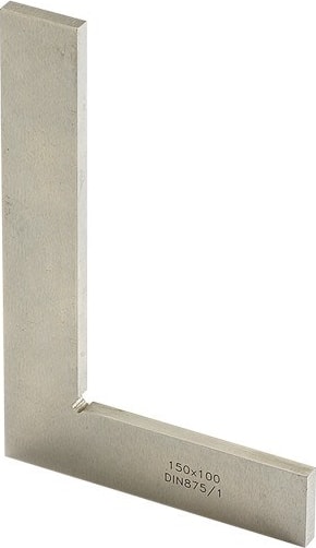 Şapkasız Gönye Dın 875/1 70x100 mm