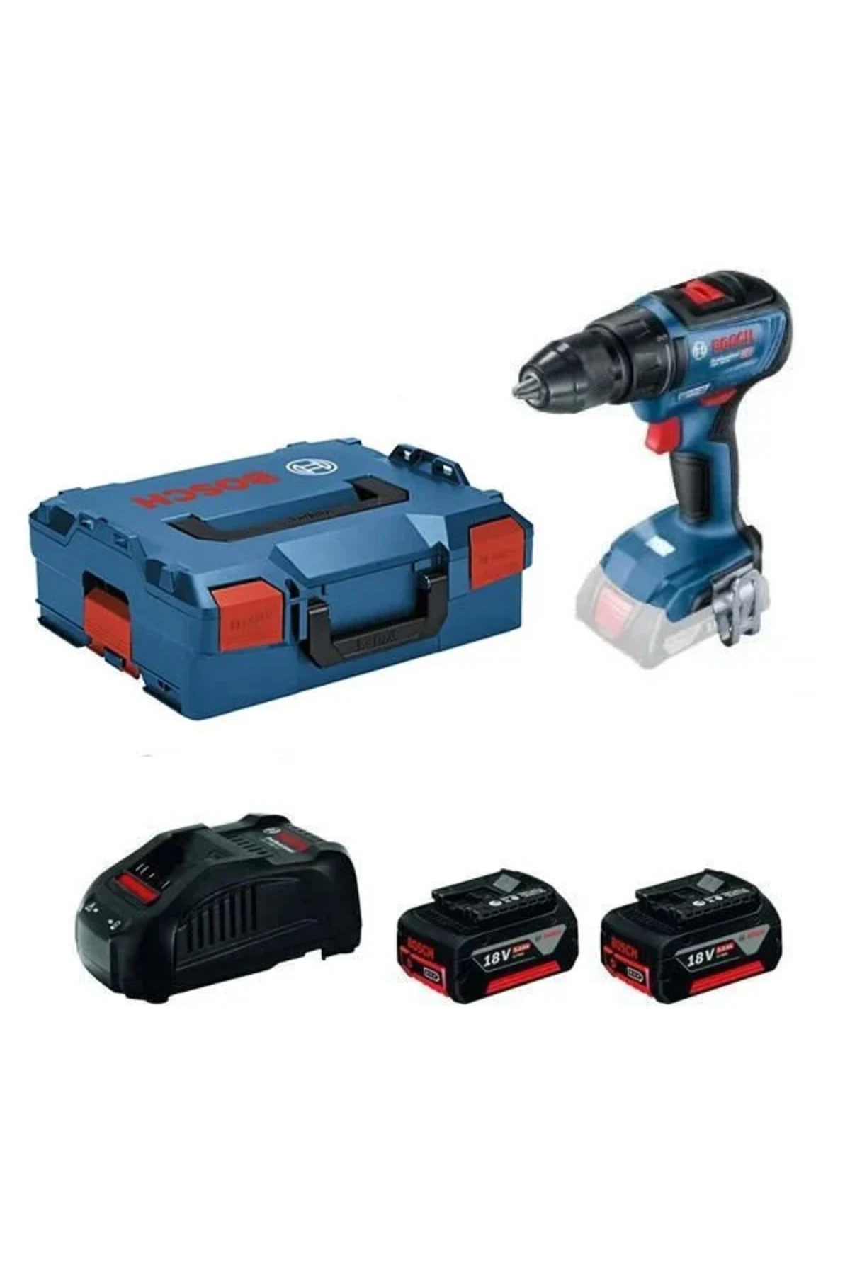 GSR 18V-50 (5.0Ah) AKÜLÜ VİDALAMA MAKİNASI